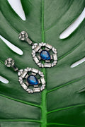Argola Pérola Barroca Dourada