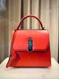 Mini Bag Estruturada Couro