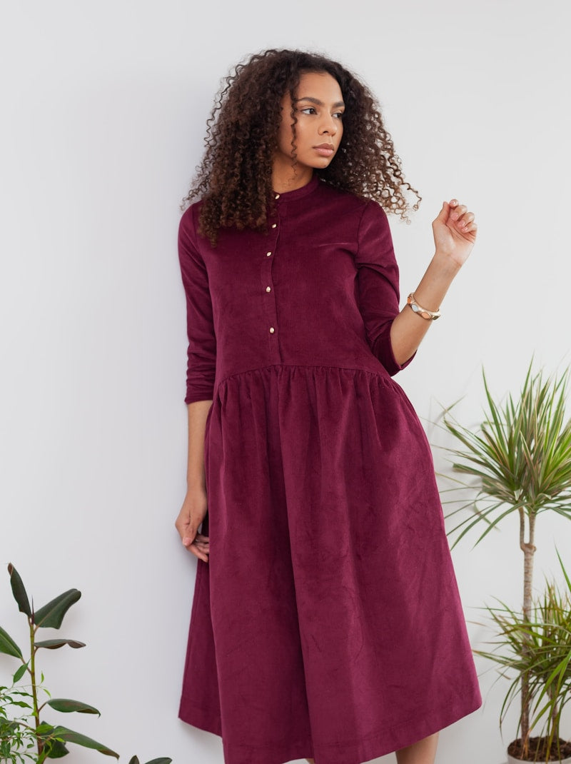 Vestido Midi Linho Premium